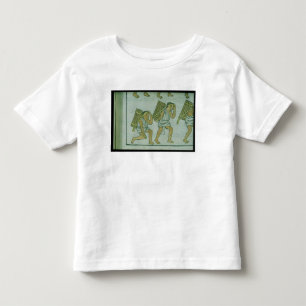 Aztec-porters uit de "Florentijnse Codex" Kinder Shirts