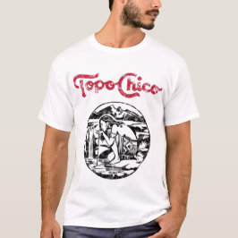 aztec princess - Topo Chico agua minerale veredeli T-shirt