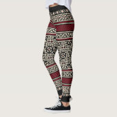 Aztec Print Leggings pour femmes (Gauche)