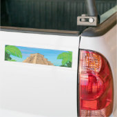 Aztec Pyramid Bumpersticker (Op Truck)