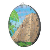 Aztec Pyramid Dartbord (Voorkant Rechts)