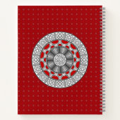 Aztec rencontre le Carnet Alien de la spirale (Dos)