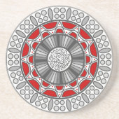 Aztec rencontre le Dessous de verre Alien (Devant)