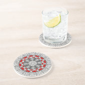 Aztec rencontre le Dessous de verre Alien (Côté)