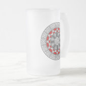 Aztec rencontre Mug Alien (Devant droit)