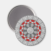 Aztec rencontre un aimant Alien (Recto/Verso)