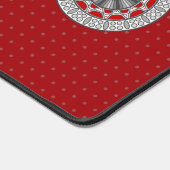 Aztec rencontre un Alien (Coin)