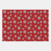 Aztec rencontre un jeu de papier d'enveloppement A (Devant)