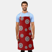 Aztec rencontre un tablier d'impression tout-en-un (Porté)