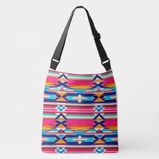 Aztec Roze tas (Voorkant)