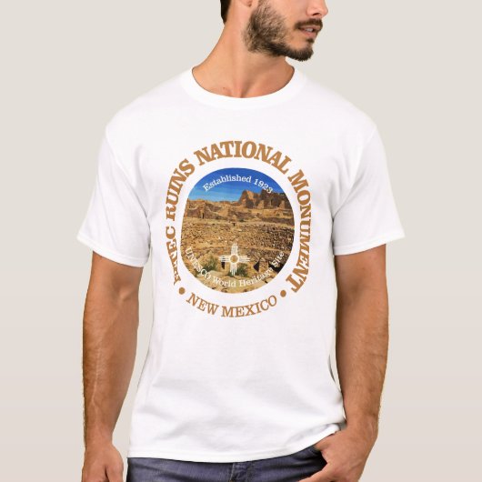 Aztec Ruins (NM) T-shirt (Voorkant)