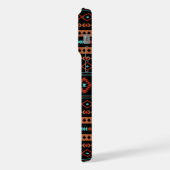 Aztec Rusts Turquoise Noir Motifs mélangés Motif (Côté gauche)