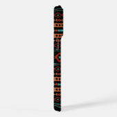 Aztec Rusts Turquoise Noir Motifs mélangés Motif (Côté droit)