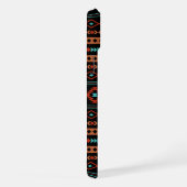 Aztec Rusts Turquoise Noir Motifs mélangés Motif (Côté droit)
