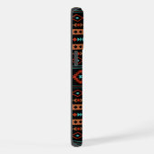 Aztec Rusts Turquoise Noir Motifs mélangés Motif (Côté droit)