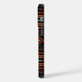 Aztec Rusts Turquoise Noir Motifs mélangés Motif (Côté gauche)