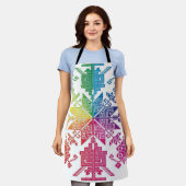 Aztec Schort (Gedragen)