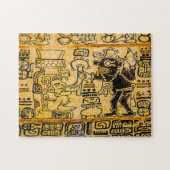 Aztec Scripture Mexico. Legpuzzel (Horizontaal)