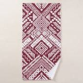 Aztec seamless pattern (Serviette de bain)