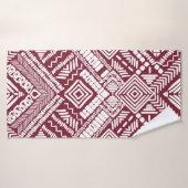 Aztec seamless pattern (Serviette de bain)
