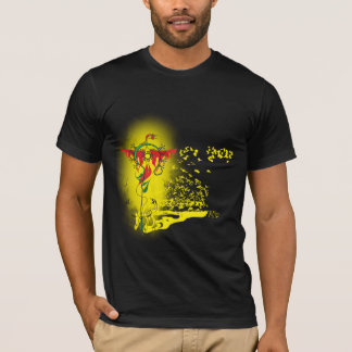 Aztec Series "phoenix" door Julian P Flores T-shirt