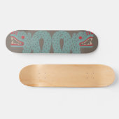 Aztec Serpent Skateboard (Horizontaal)
