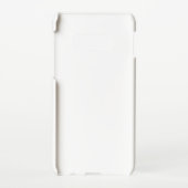 Aztec Shapes Pattern Rust Blauwgroen Cream Samsung Galaxy Hoesje (Voorkant)