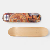 aztec skateboard (Horizontaal)