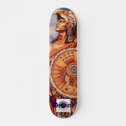 aztec skateboard (Voorkant)