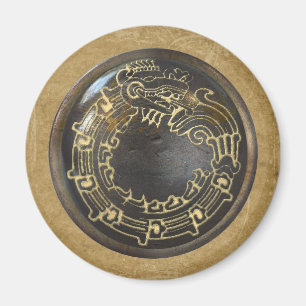 Aztec Snake Magneet
