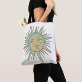 Aztec Souriant face soleil | SAC FOURRE-TOUT (De près)