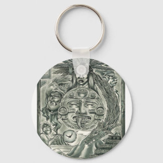 Aztec Spirit Sleutelhanger