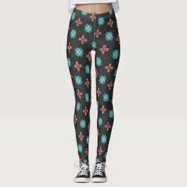 Aztec Starburst Broek Leggings
