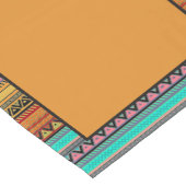 Aztec strepen korte tafelrunner tafelloper (Hoek)