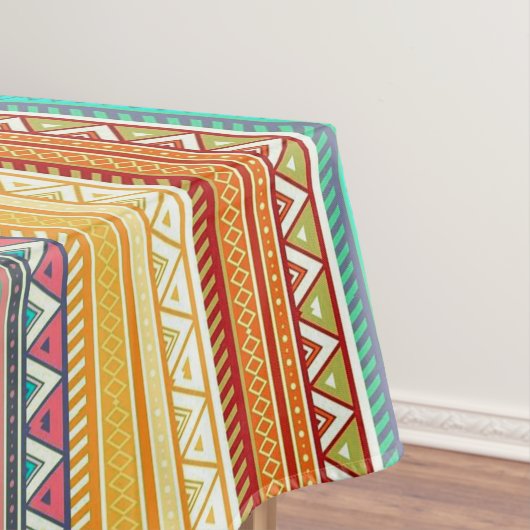 Aztec strepen tafelkleed (Voorbeeld)