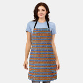 Aztec Style Pattern Schort (Gedragen)