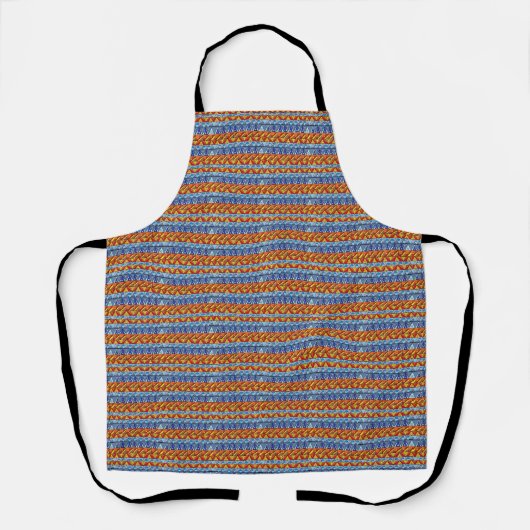 Aztec Style Pattern Schort (Voorkant)