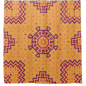 Aztec Sun Douchegordijn (Voorkant)