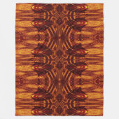 Aztec Sun Fire 66 Fleece Deken (Voorkant)
