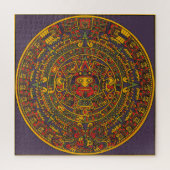 Aztec Sun Legpuzzel (Verticaal)