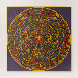 Aztec Sun Legpuzzel