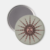 AZTEC SUN magneet (Voorkant / Achterkant)