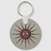 AZTEC SUN sleutelhanger (Achterkant)