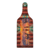 Aztec Sunset Snijplank (Voorkant)