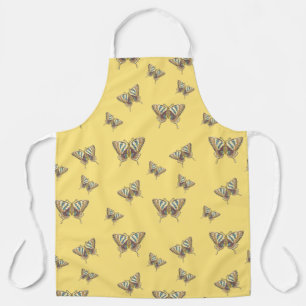 Aztec Swallowtail All-Over Print Schort