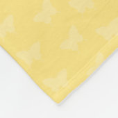 Aztec Swallowtail Fleece Deken (Hoek)