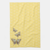 Aztec Swallowtail Handdoek (Verticaal)