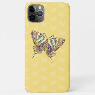 Aztec Swallowtail Hoesje-Mate Telefoonhoes iPhone 11 Pro Max Hoesje