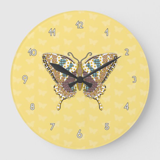 Aztec Swallowtail klok (Voorkant)