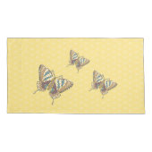 Aztec Swallowtail Kussensloop (Achterkant)